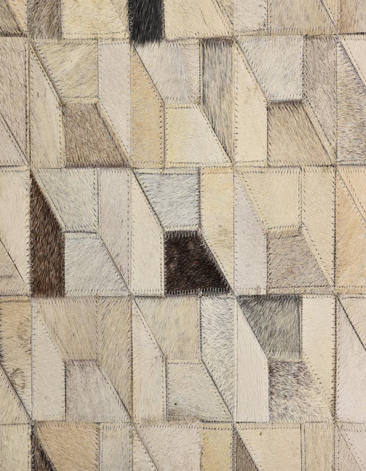 Detail image of  5' 3 x 7' 4 Cowhide Rug