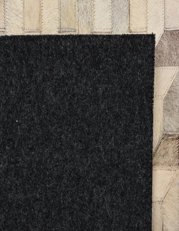 Detail image of  5' 3 x 7' 4 Cowhide Rug