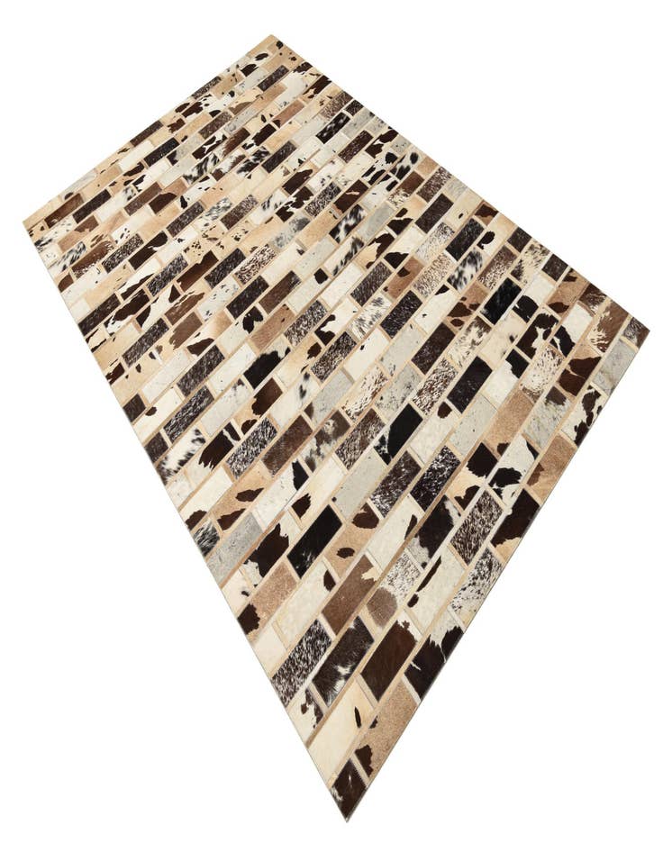 Detail image of  5' 1 x 8' Cowhide Rug