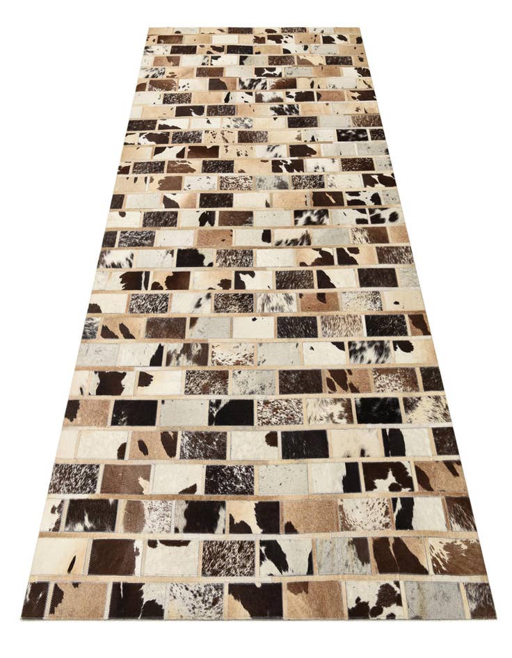 Detail image of  5' 1 x 8' Cowhide Rug