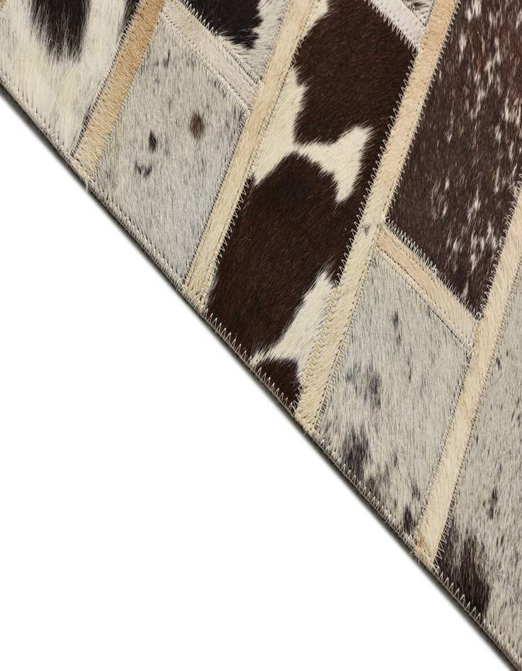 Detail image of  5' 1 x 8' Cowhide Rug