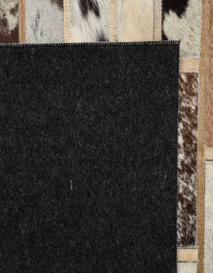 Detail image of  5' 1 x 8' Cowhide Rug
