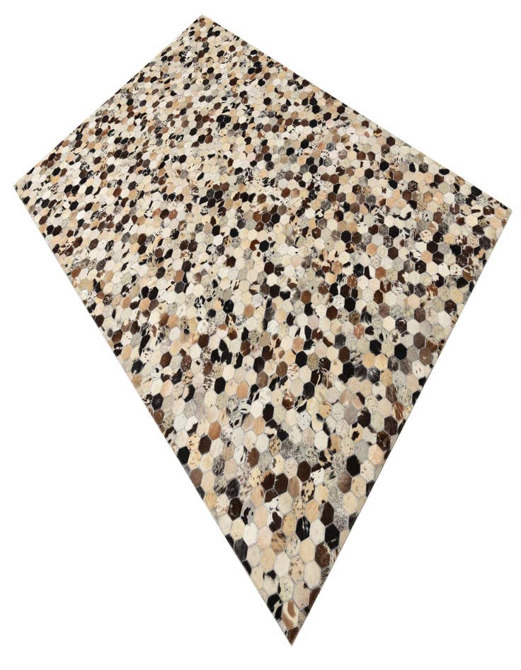 Detail image of  5' 1 x 8' Cowhide Rug