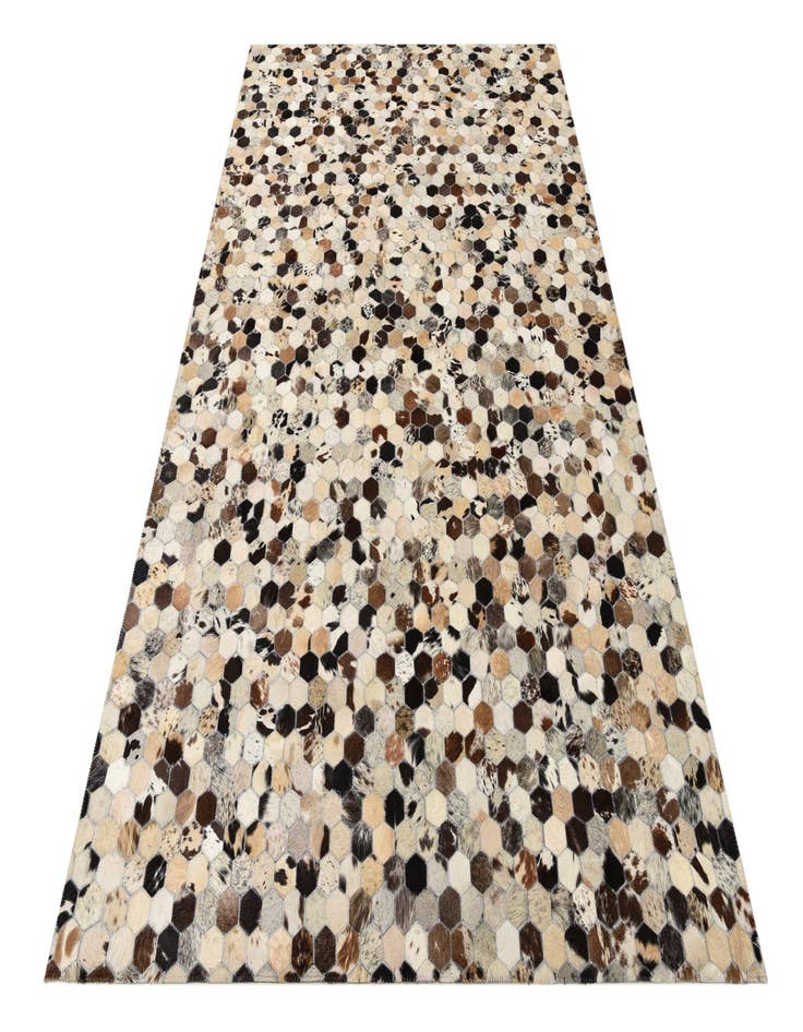 Detail image of  5' 1 x 8' Cowhide Rug