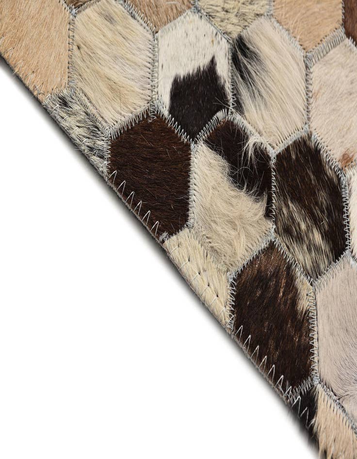 Detail image of  5' 1 x 8' Cowhide Rug