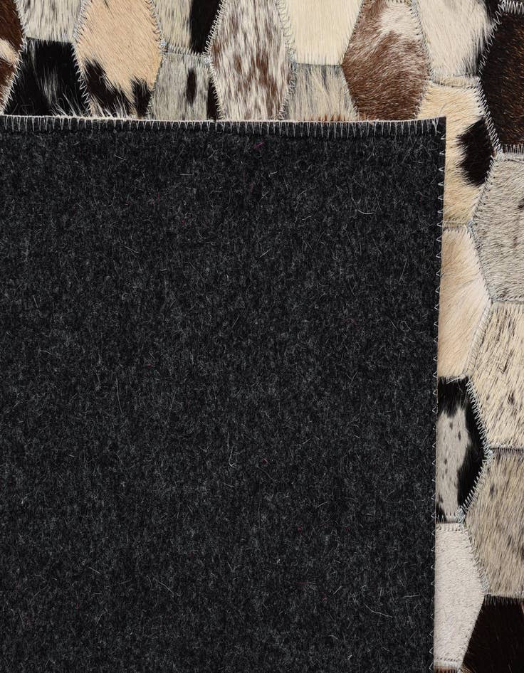 Detail image of  5' 1 x 8' Cowhide Rug