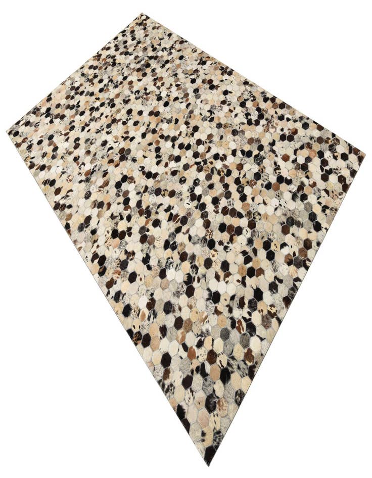 Detail image of  5' 1 x 8' Cowhide Rug