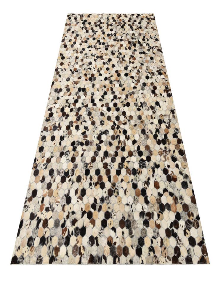 Detail image of  5' 1 x 8' Cowhide Rug
