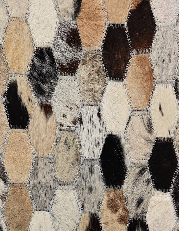 Detail image of  5' 1 x 8' Cowhide Rug