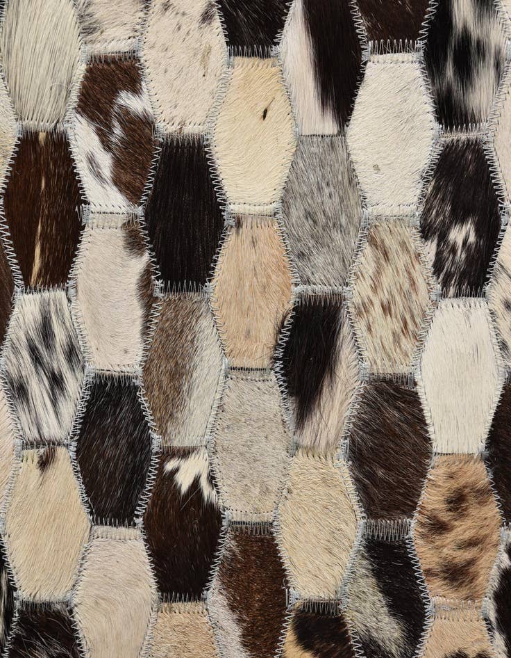 Detail image of  5' 1 x 8' Cowhide Rug