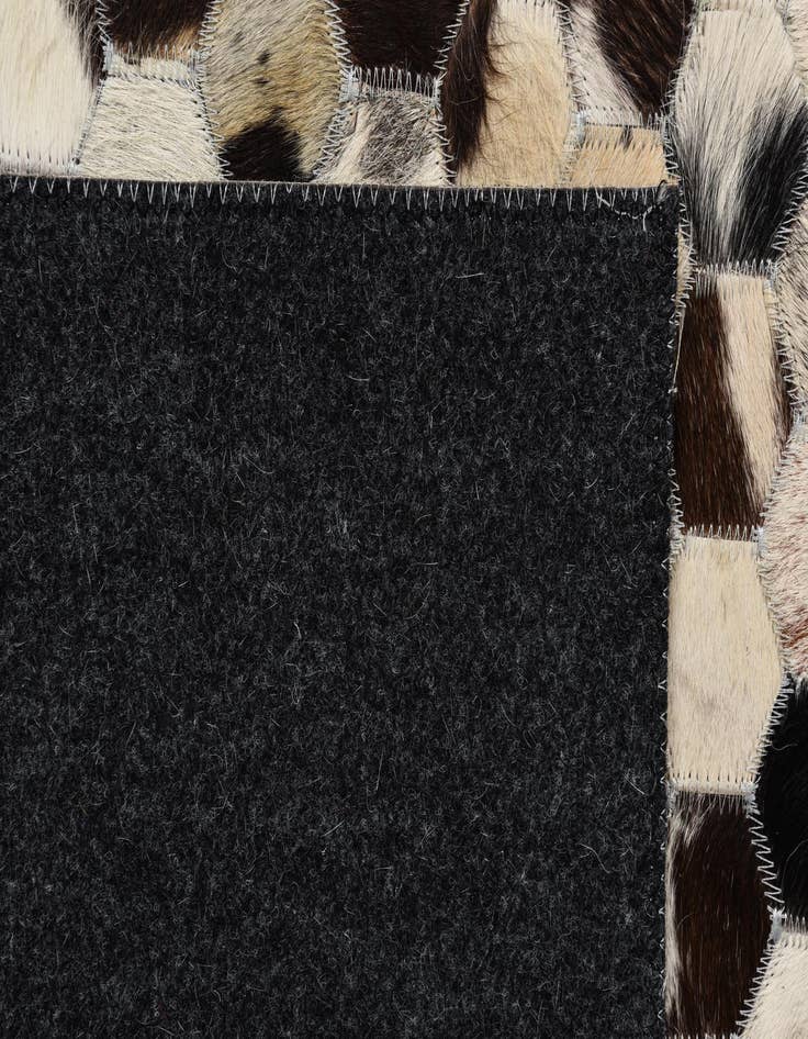 Detail image of  5' 1 x 8' Cowhide Rug