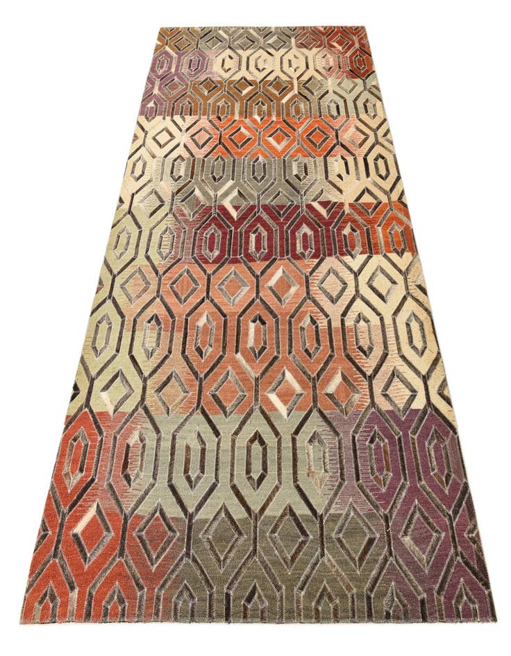 Detail image of  5' x 7' 9 Cowhide Rug