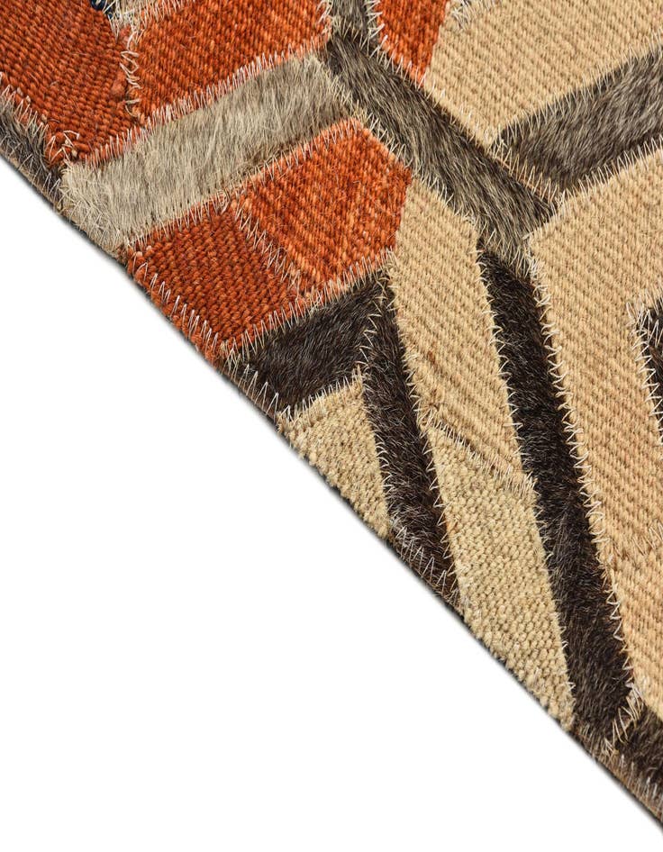 Detail image of  5' x 7' 9 Cowhide Rug