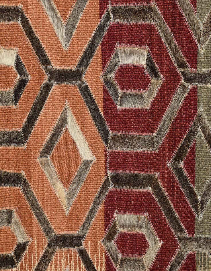 Detail image of  5' x 7' 9 Cowhide Rug