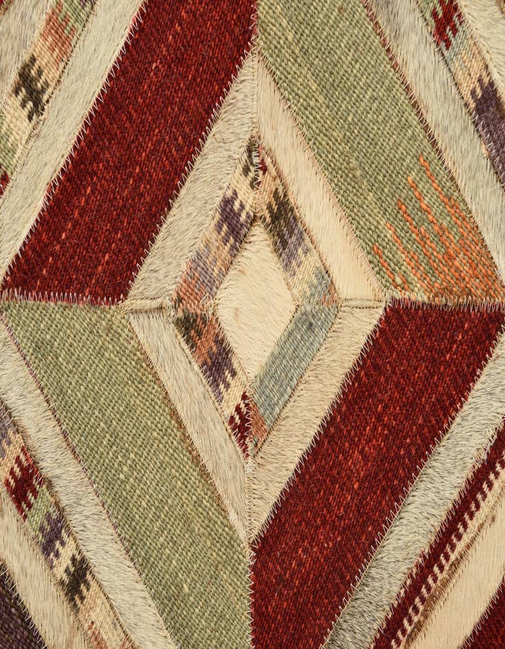 Detail image of  5' x 7' 9 Cowhide Rug