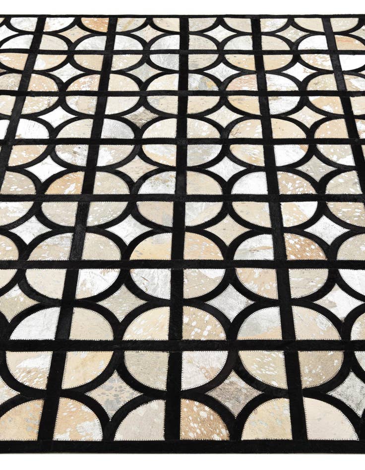 Detail image of  5' 3 x 7' 7 Cowhide Rug