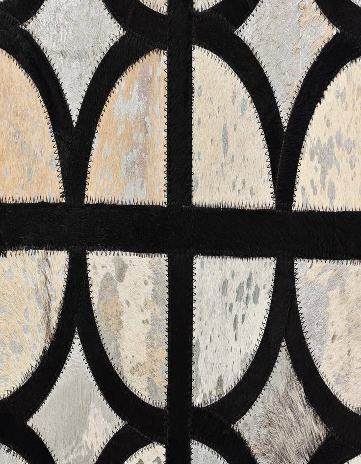 Detail image of  5' 3 x 7' 7 Cowhide Rug