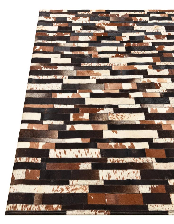 Detail image of  5' x 8' Cowhide Rug