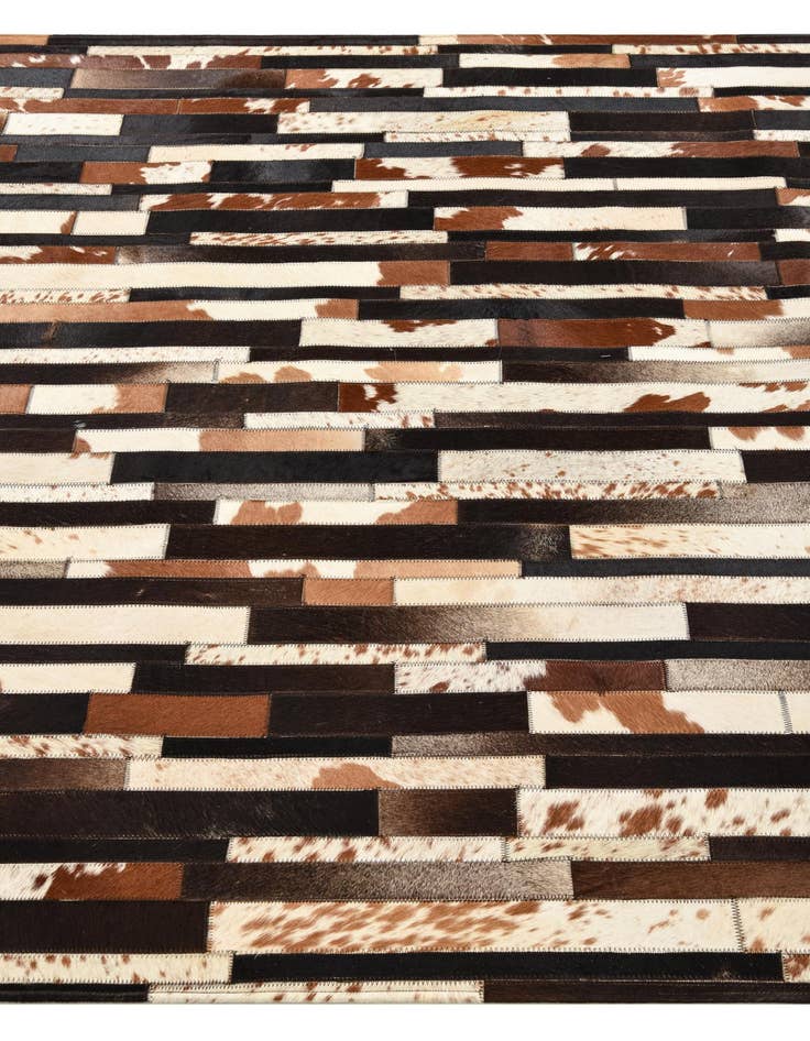 Detail image of  5' x 8' Cowhide Rug