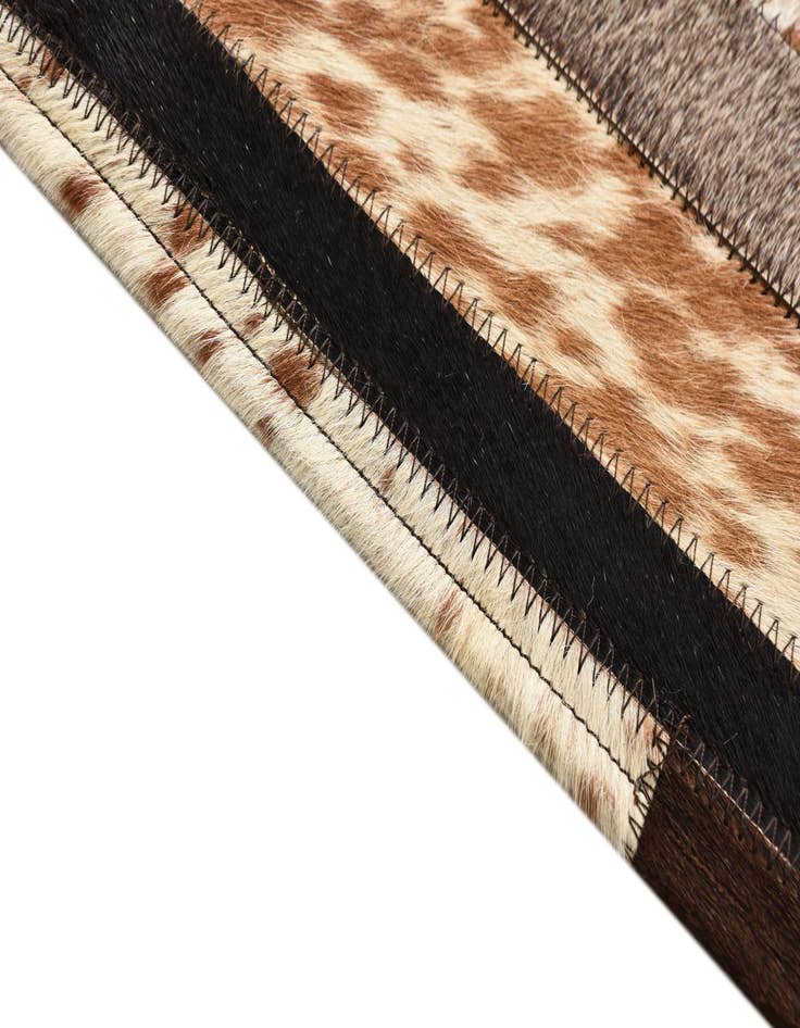 Detail image of  5' x 8' Cowhide Rug