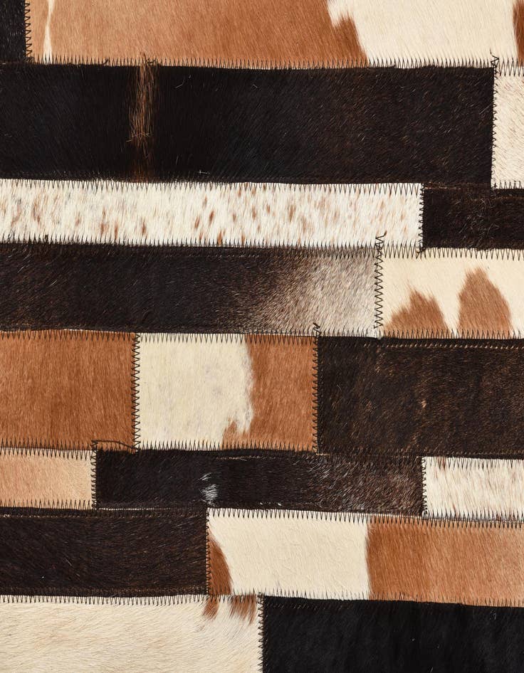 Detail image of  5' x 8' Cowhide Rug