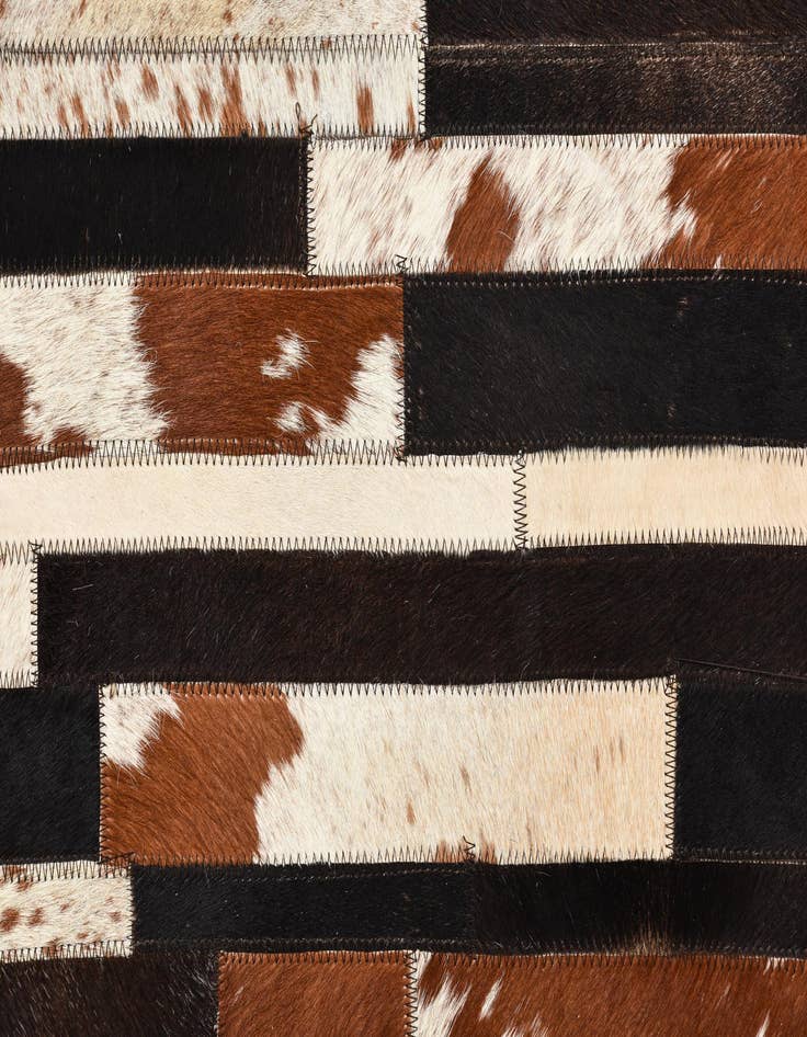 Detail image of  5' x 8' Cowhide Rug