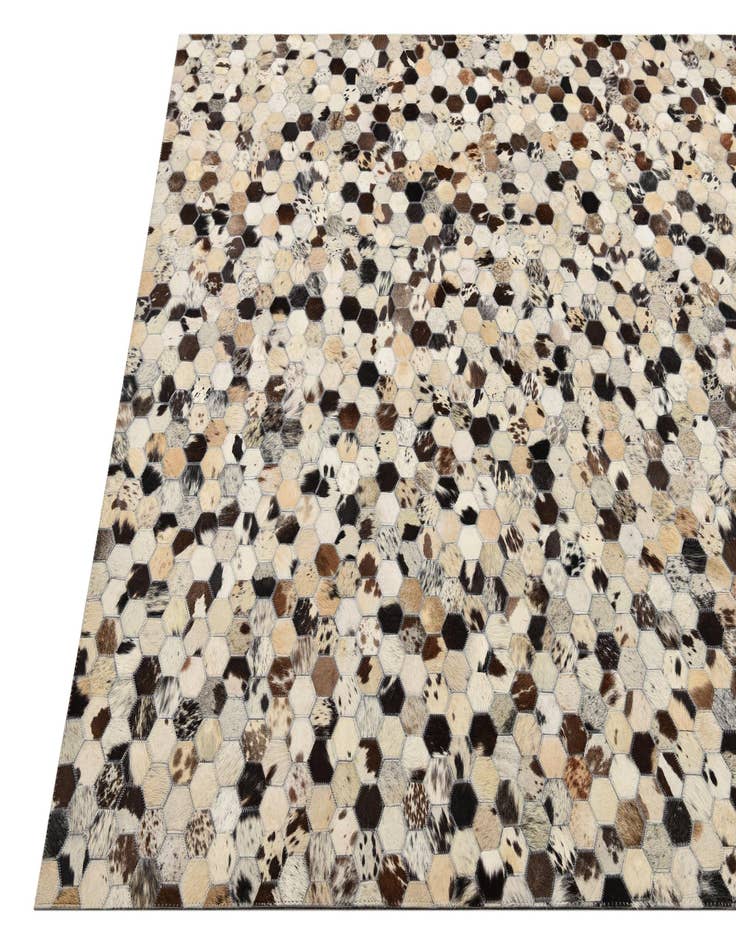 Detail image of  5' x 8' Cowhide Rug