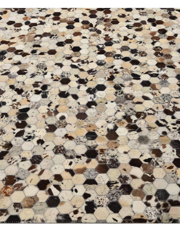 Detail image of  5' x 8' Cowhide Rug