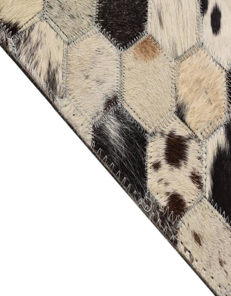 Detail image of  5' x 8' Cowhide Rug