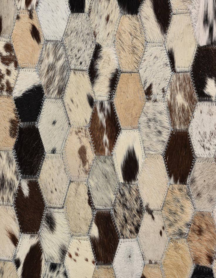 Detail image of  5' x 8' Cowhide Rug