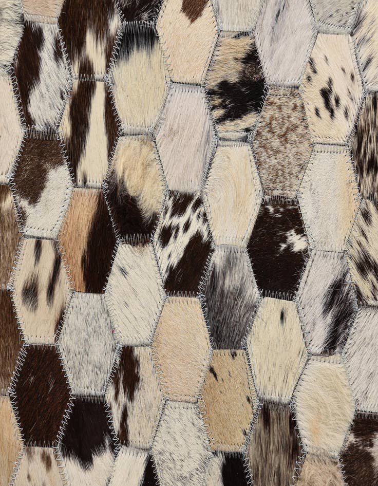 Detail image of  5' x 8' Cowhide Rug