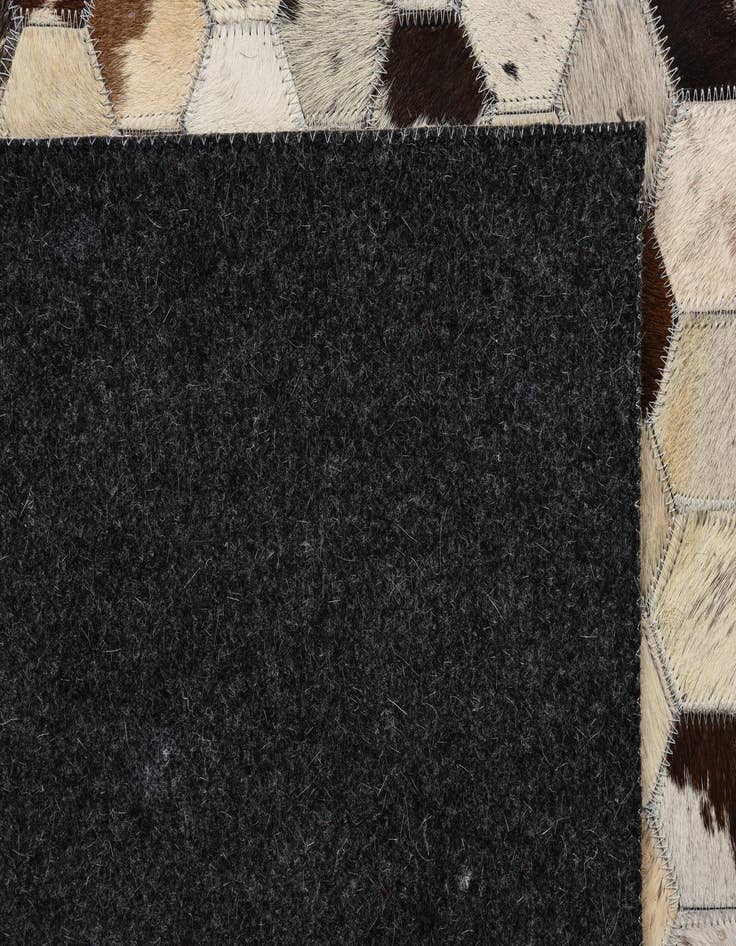 Detail image of  5' x 8' Cowhide Rug