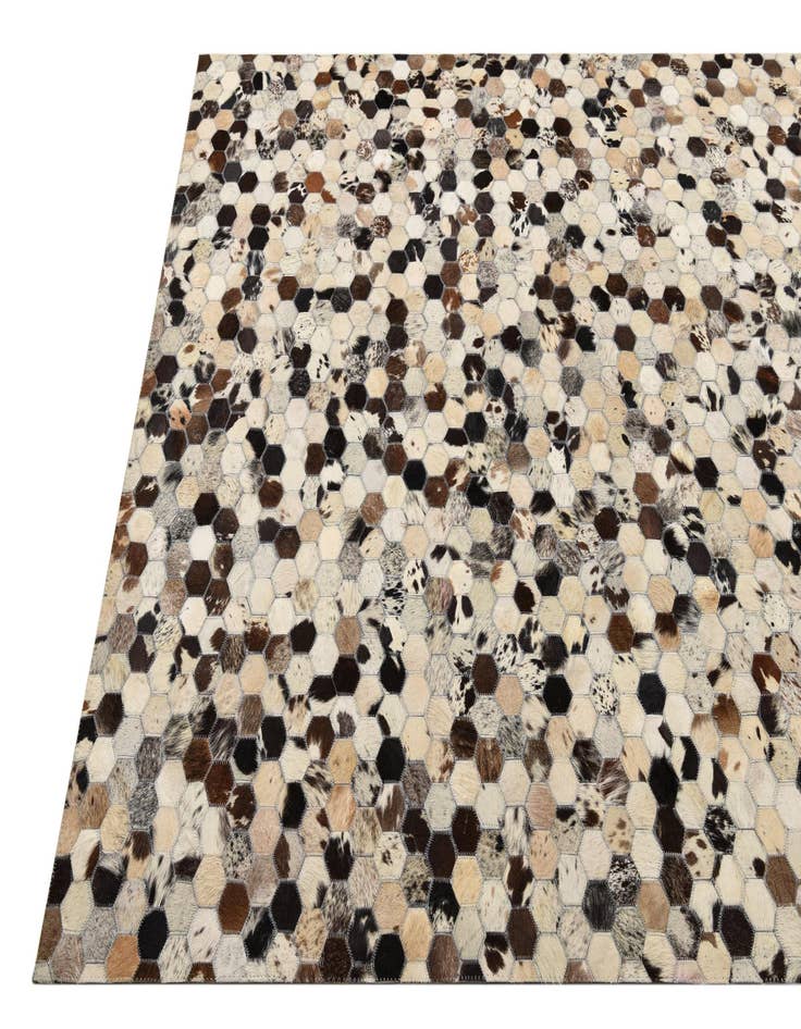 Detail image of  5' x 8' Cowhide Rug