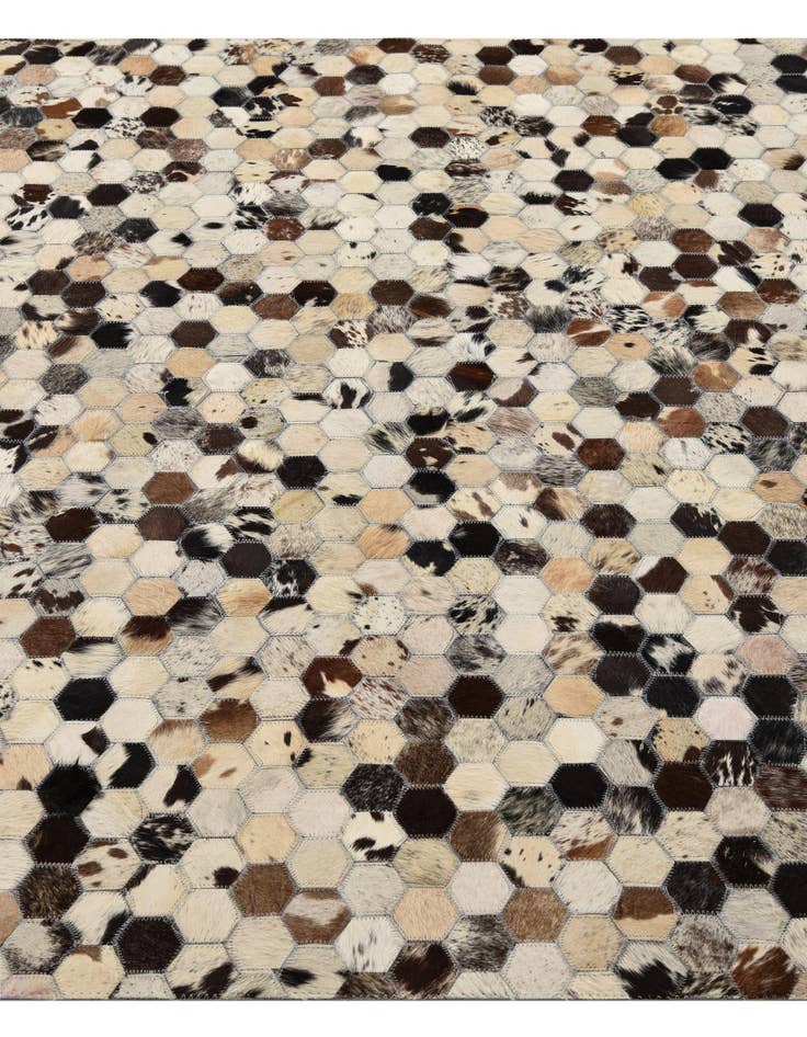 Detail image of  5' x 8' Cowhide Rug