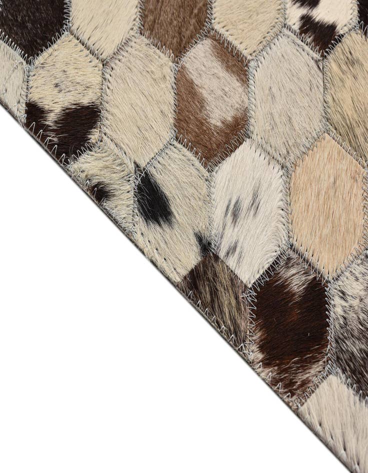 Detail image of  5' x 8' Cowhide Rug