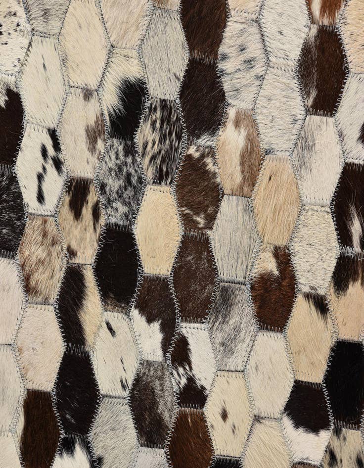 Detail image of  5' x 8' Cowhide Rug