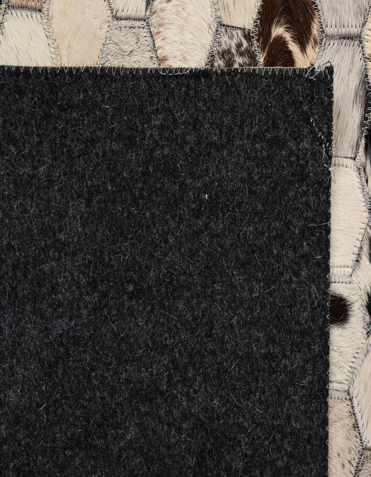 Detail image of  5' x 8' Cowhide Rug