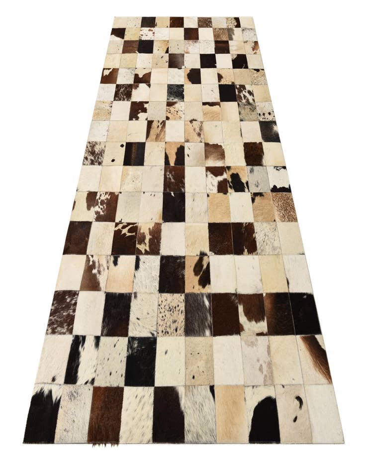 Detail image of  5' x 7' 10 Cowhide Rug
