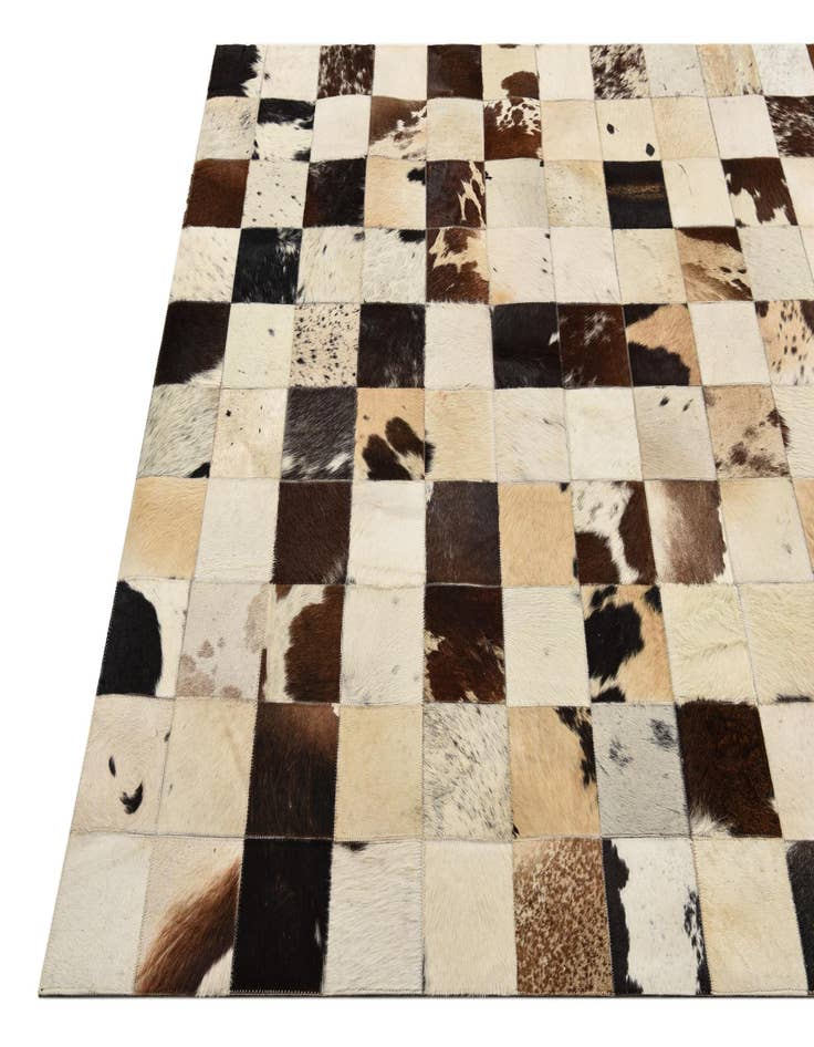 Detail image of  5' x 7' 10 Cowhide Rug