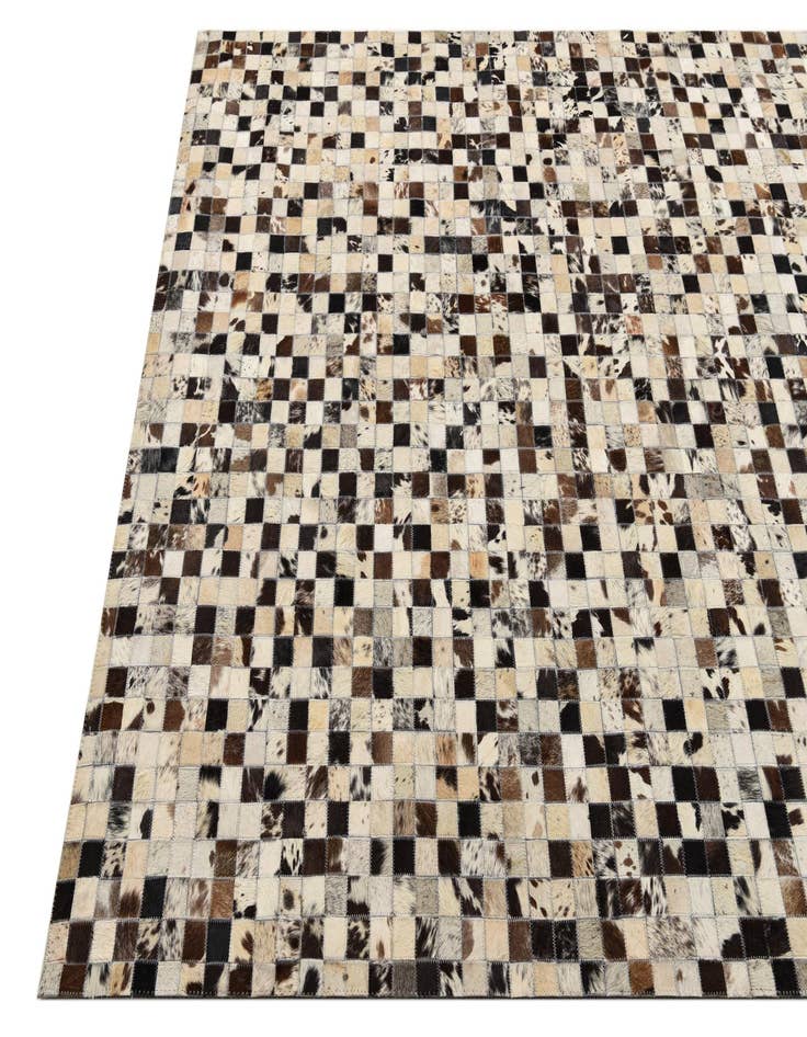 Detail image of  5' x 8' Cowhide Rug