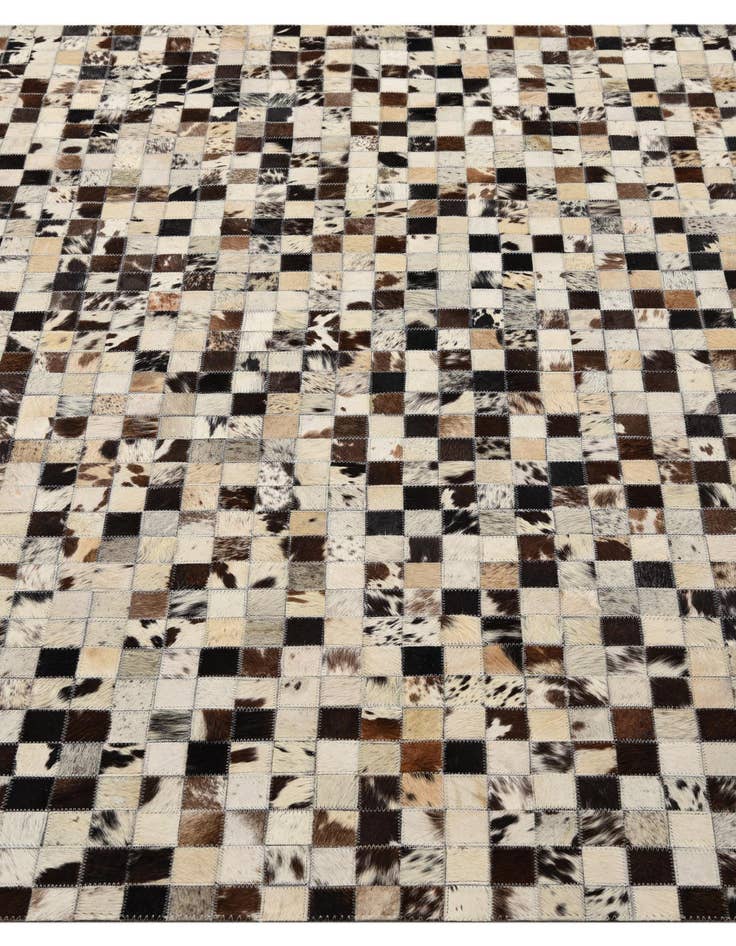 Detail image of  5' x 8' Cowhide Rug