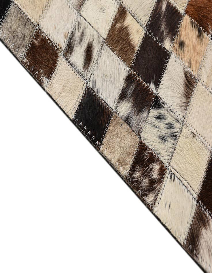 Detail image of  5' x 8' Cowhide Rug