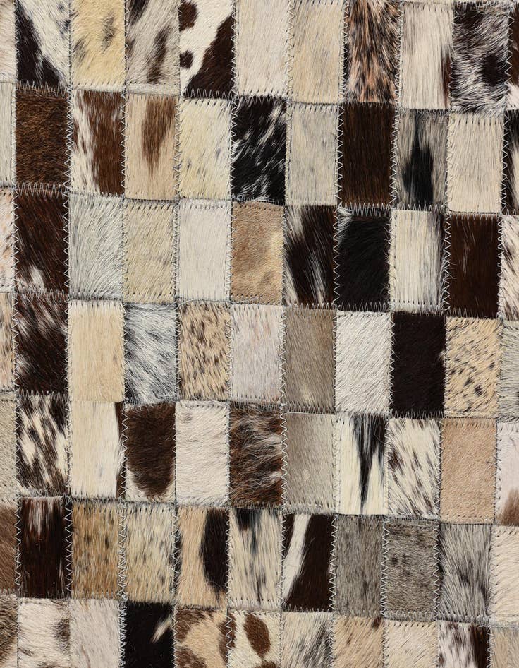 Detail image of  5' x 8' Cowhide Rug
