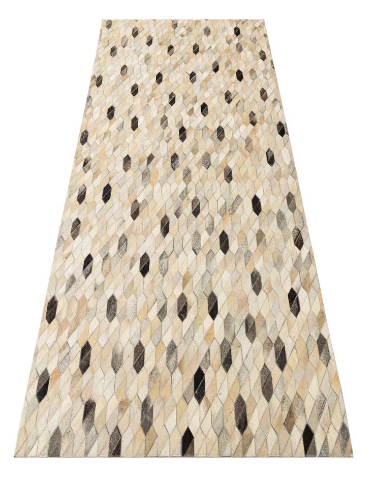 Detail image of  4' 8 x 6' 8 Cowhide Rug