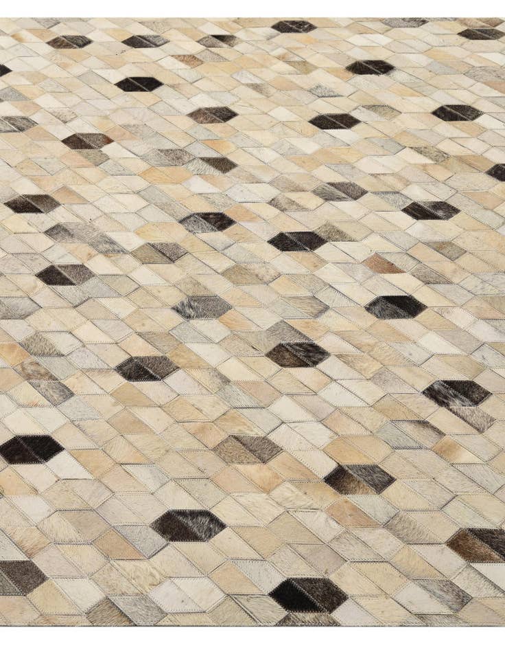 Detail image of  4' 8 x 6' 8 Cowhide Rug