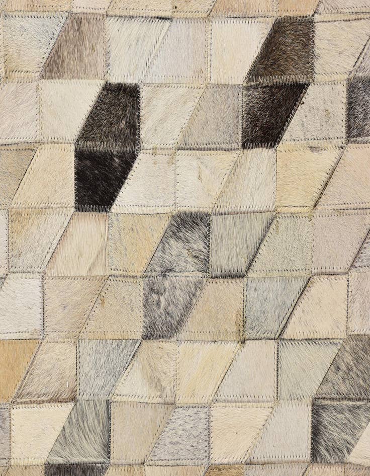 Detail image of  4' 8 x 6' 8 Cowhide Rug