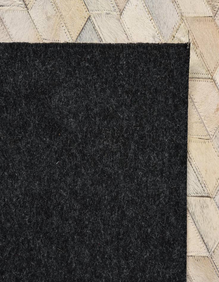 Detail image of  4' 8 x 6' 8 Cowhide Rug