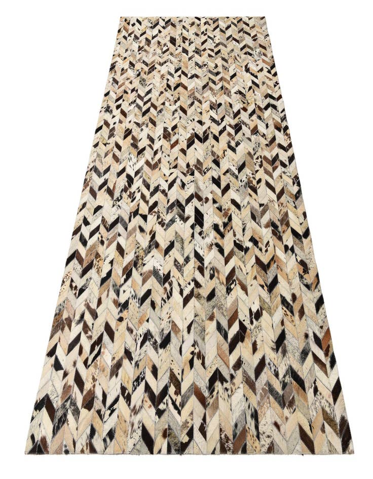 Detail image of  5' 2 x 8' Cowhide Rug