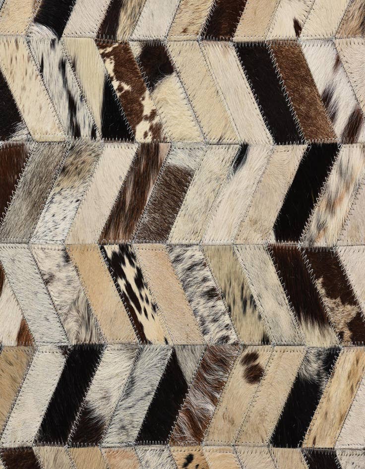 Detail image of  5' 2 x 8' Cowhide Rug