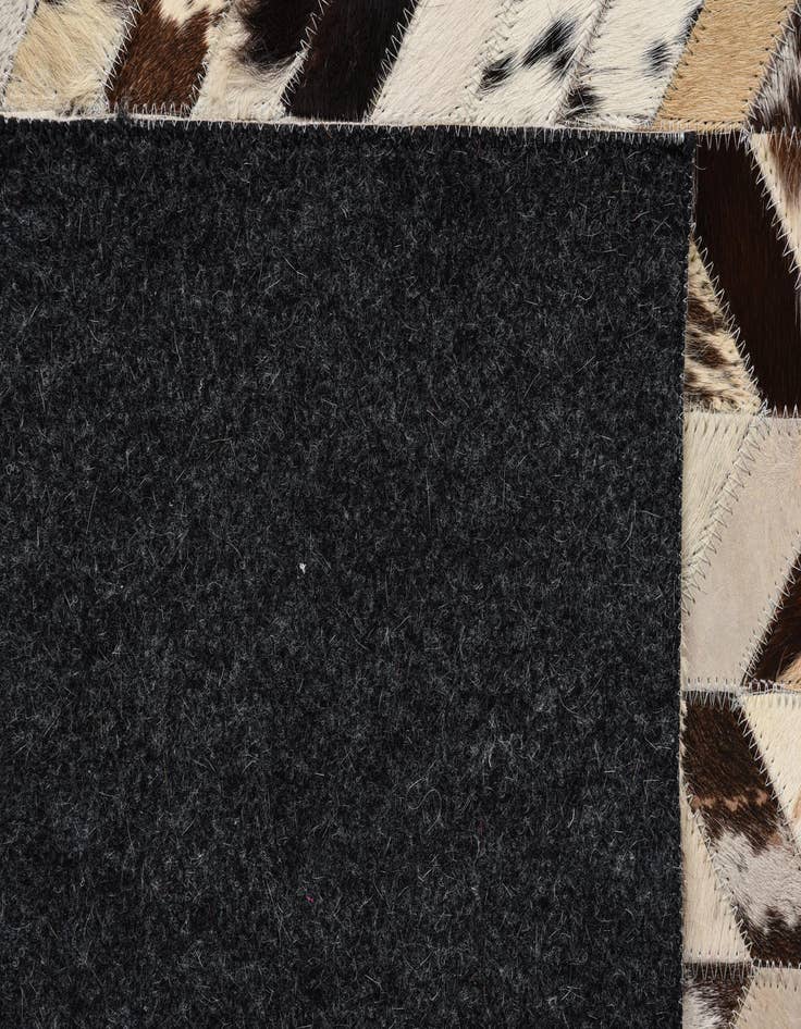 Detail image of  5' 2 x 8' Cowhide Rug